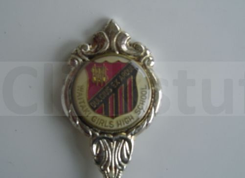 Waitaki Girls High School Teaspoon Carousel 2