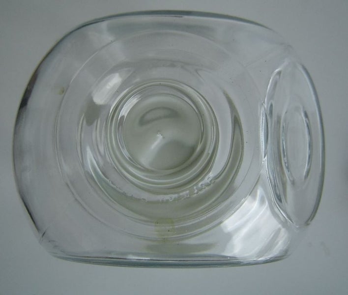 Lolly or Shop Jar, Screw On Lid, Made In Italy Carousel 2