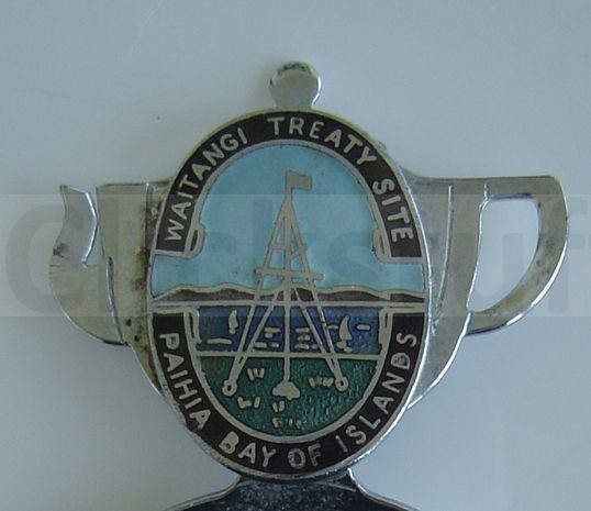 Waitangi Treaty Paihia Caddy Spoon Carousel 2