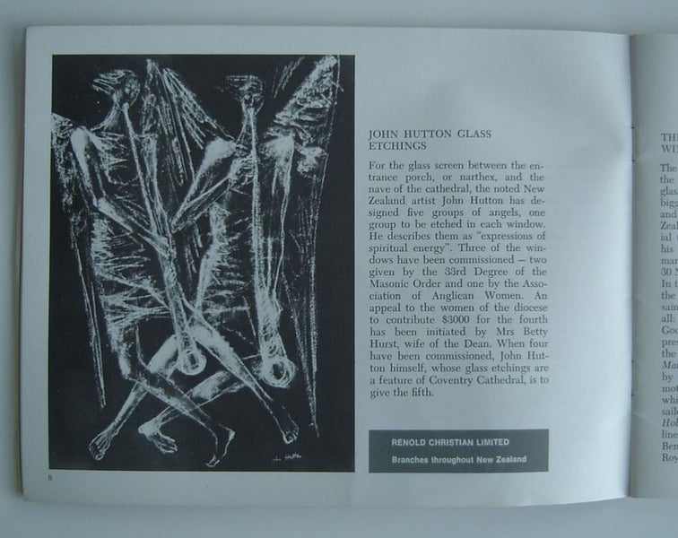 Wellington Cathedral 1970 StageII Fundraising Book Carousel 2