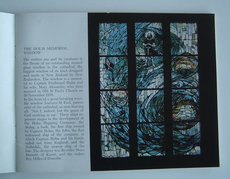 Wellington Cathedral 1970 StageII Fundraising Book Carousel 9