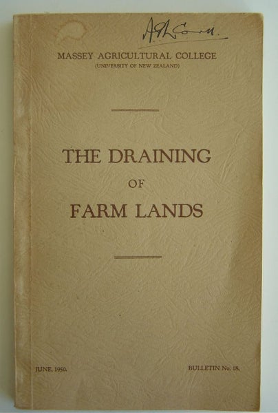 The Draining of Farm Lands Carousel 1