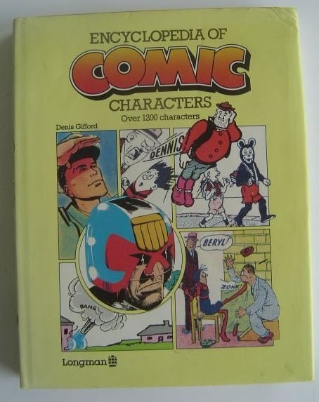 Encyclopaedia Over 1200 Comic Characters Carousel 1