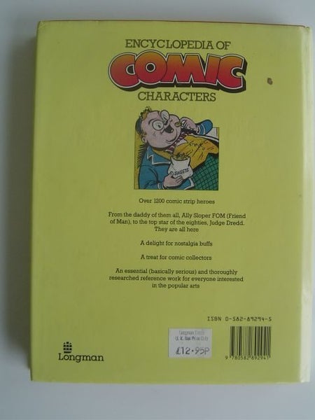 Encyclopaedia Over 1200 Comic Characters Carousel 2