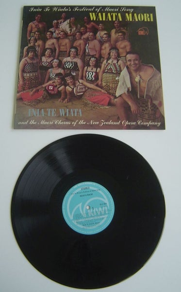 Waiata Maori Inia Te Wiata NZ Opera Co 33 1/3RPM Carousel 1