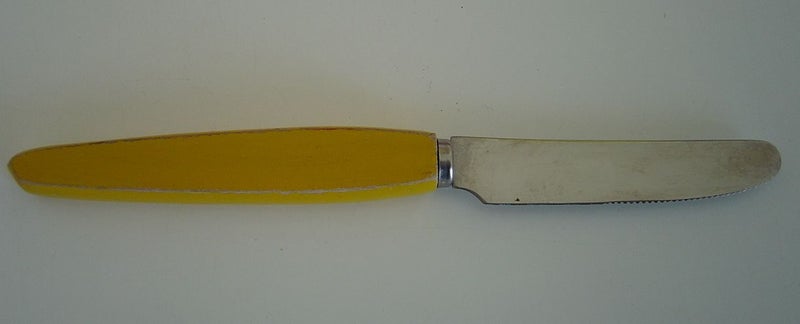Vintage Retro Fruit, Cheese or Pate Knives Carousel 4