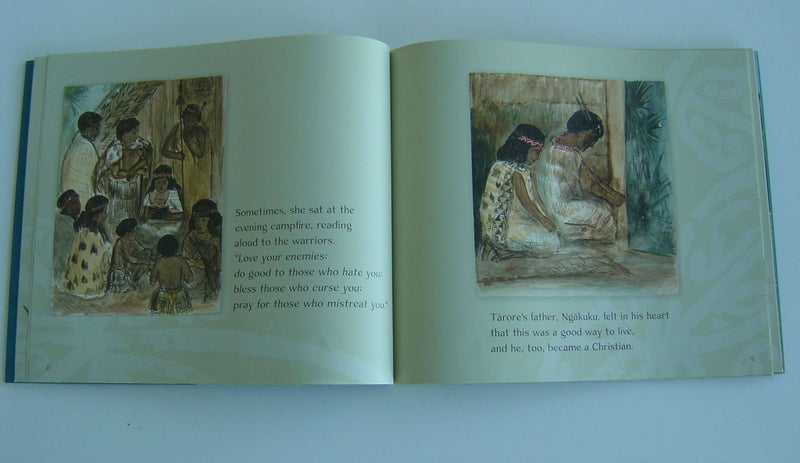 Tarore and Her Book by Joy Cowley Carousel 2