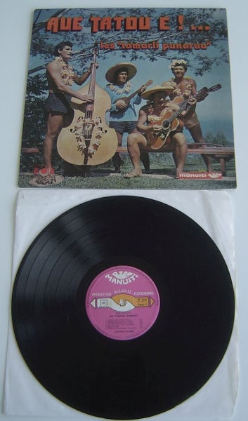 Aue Tatou E Les Tamarii Punaruu 33 1/3RPM Carousel 1