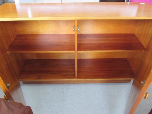 2307SMALL WOODEN RIMU BUFFET Carousel 2