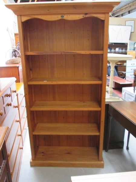 2310 AGED PINE OUTBACK BOOKCASE Carousel 1