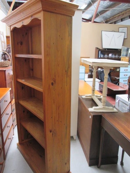 2310 AGED PINE OUTBACK BOOKCASE Carousel 2