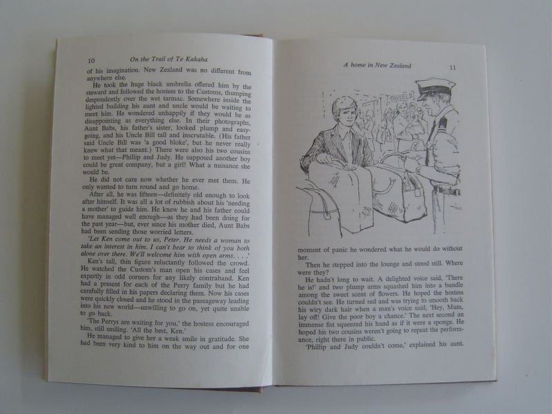 On The Trail of Te Kakaha by Hazel P Harris Carousel 2