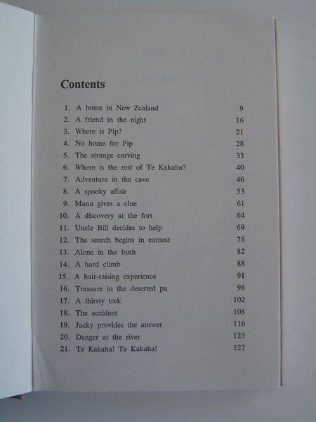 On The Trail of Te Kakaha by Hazel P Harris Carousel 4