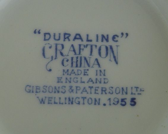 Timaru Girls High Cup Saucer Carousel 5