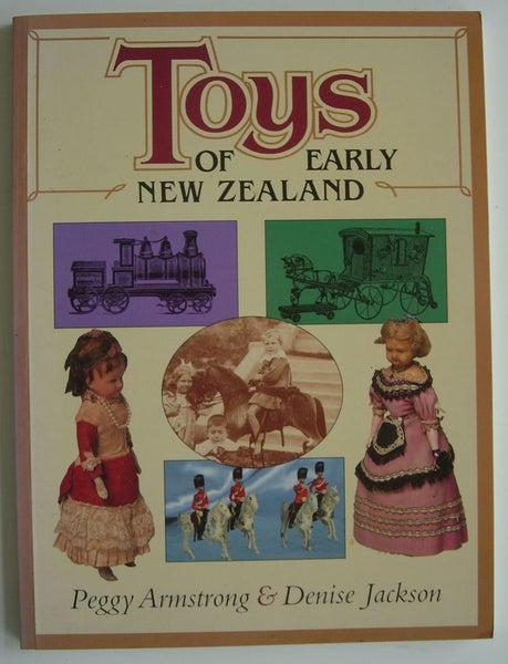 Toys of Early New Zealand by Peggy Armstrong Carousel 1