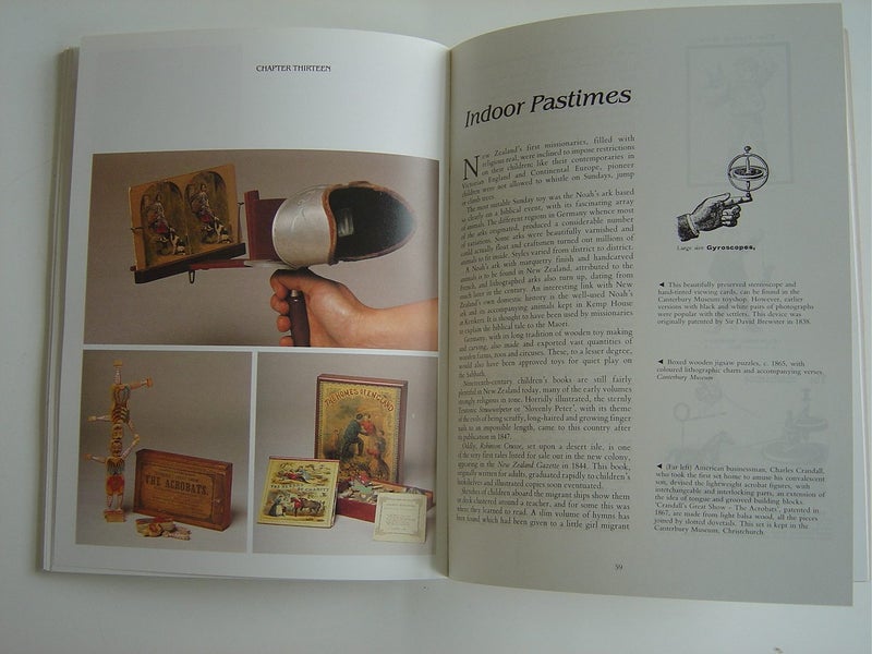 Toys of Early New Zealand by Peggy Armstrong Carousel 2