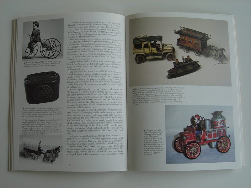 Toys of Early New Zealand by Peggy Armstrong Carousel 8