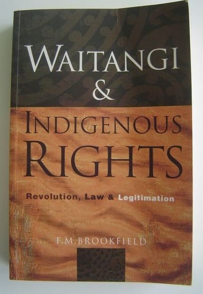 Waitangi and Indigenous Rights by FM Brookfield Carousel 1