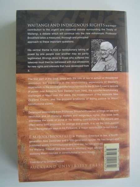 Waitangi and Indigenous Rights by FM Brookfield Carousel 2