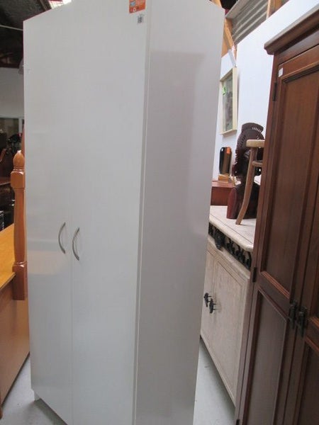 2315 WHITE 2 DOOR PANTRY / CUPBOARD Carousel 3