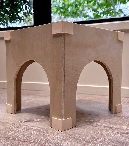 Small Modular Bunny House - A Cozy Hideaway for Your Furry Friend Carousel 2