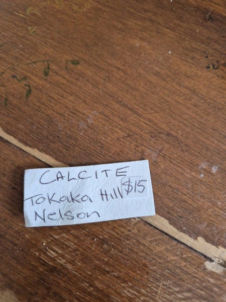 Calcite, Takaka Hill Nelson Carousel 5