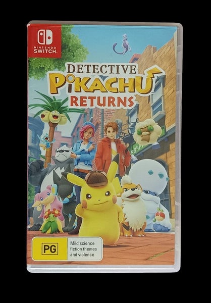 Detective Pikachu Returns Nintendo Switch Carousel 1