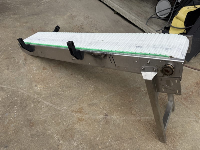 Belt Conveyor stainless Frame, no drive Carousel 2