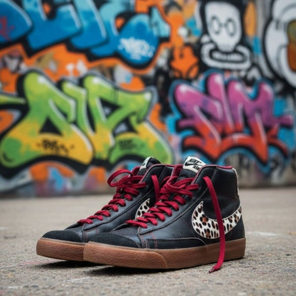 Size 11 (US)Men Nike Blazer MID PRM VNTG QS 'SAFARI PACK' Leopard Carousel 1