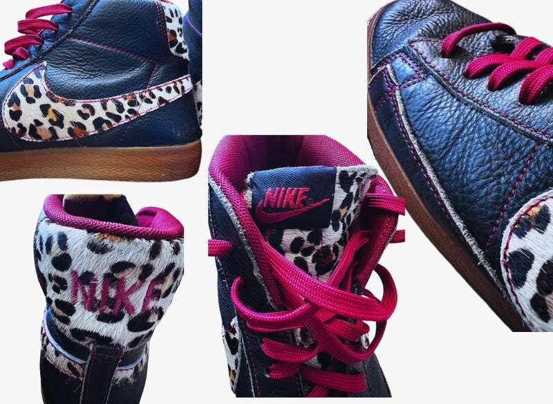 Size 11 (US)Men Nike Blazer MID PRM VNTG QS 'SAFARI PACK' Leopard Carousel 2