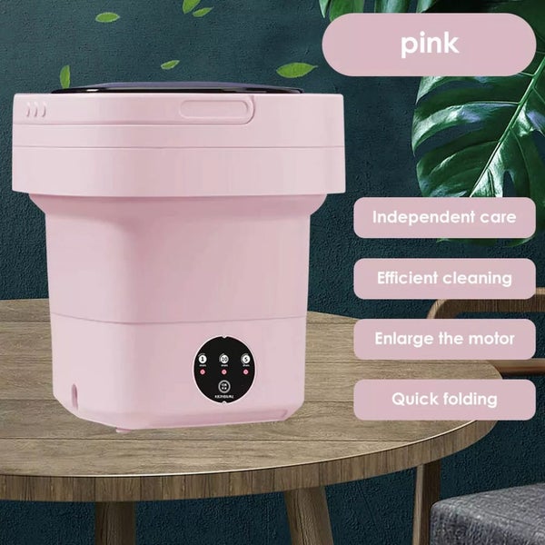 8L Portable Small Foldable mini Washing Machine - (NZ Clearance) Carousel 11