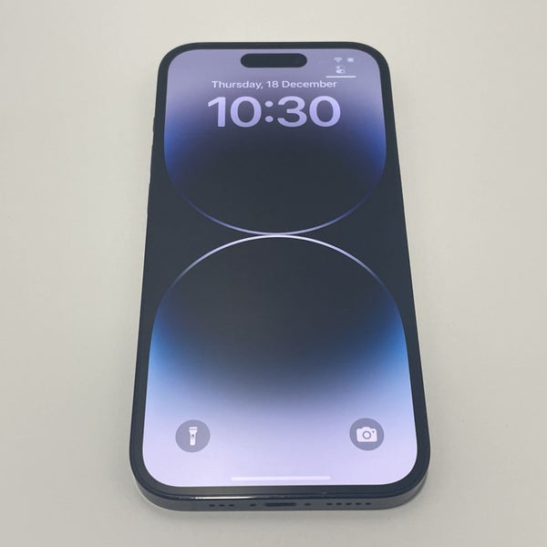 Apple iPhone 14 Pro 128GB Space Black (trade-in)64770220552065111