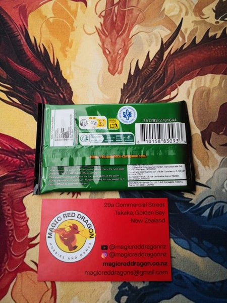 One Piece tcg, OP-12, Sealed Booster pack $1 Reserve Carousel 2