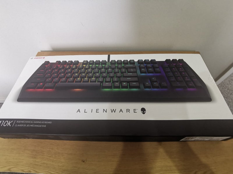 Dell Alienware AW410K RGB Mechanical Gaming Keyboard Carousel 1