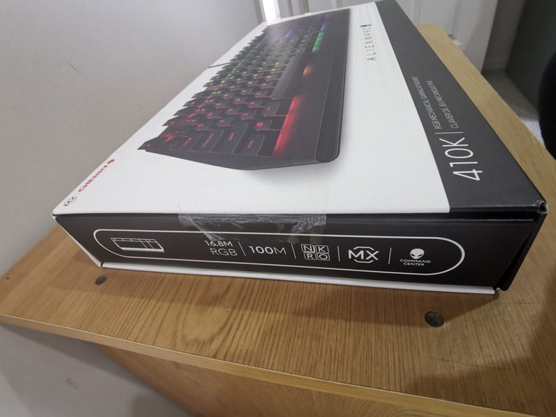 Dell Alienware AW410K RGB Mechanical Gaming Keyboard Carousel 3