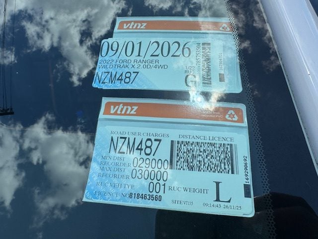 2022 Ford Ranger Wildtrak X64770284088961111