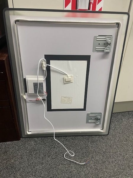 Led mirror 750x600 size Carousel 2