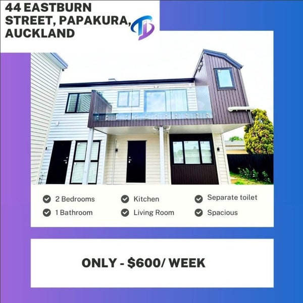 Papakura, 2 bedrooms64770284134530110