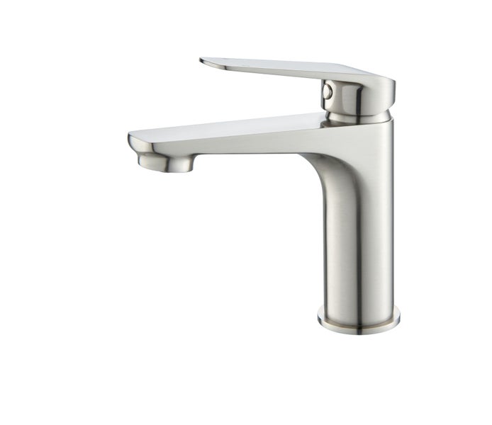 Brushed Nickle Luxury Basin Tap Mixer Carousel 1