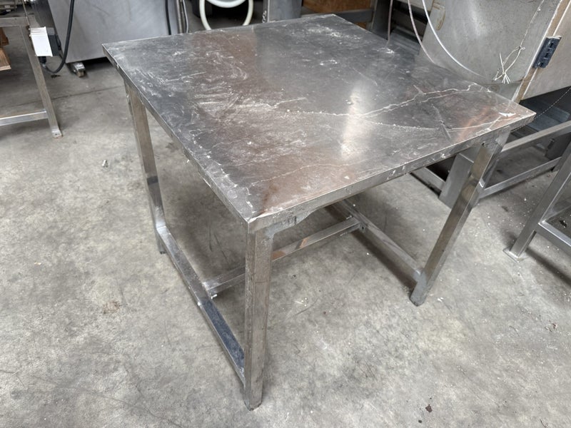 Stainless Table Carousel 1