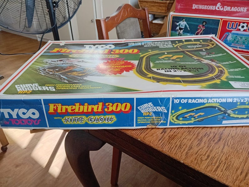 Tyco slot cars Carousel 2