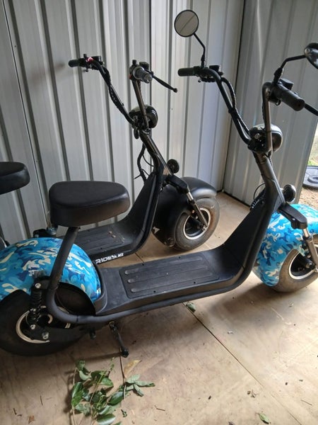 Harley Davidson style electric bikes Carousel 1