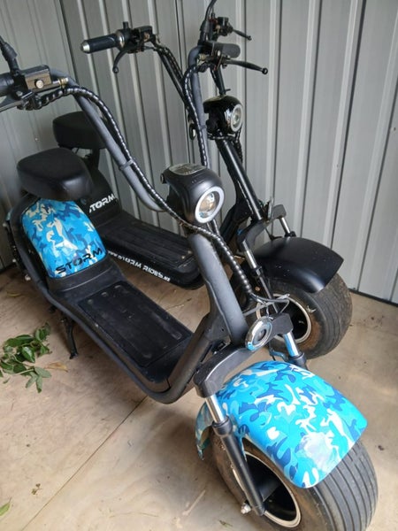 Harley Davidson style electric bikes Carousel 2