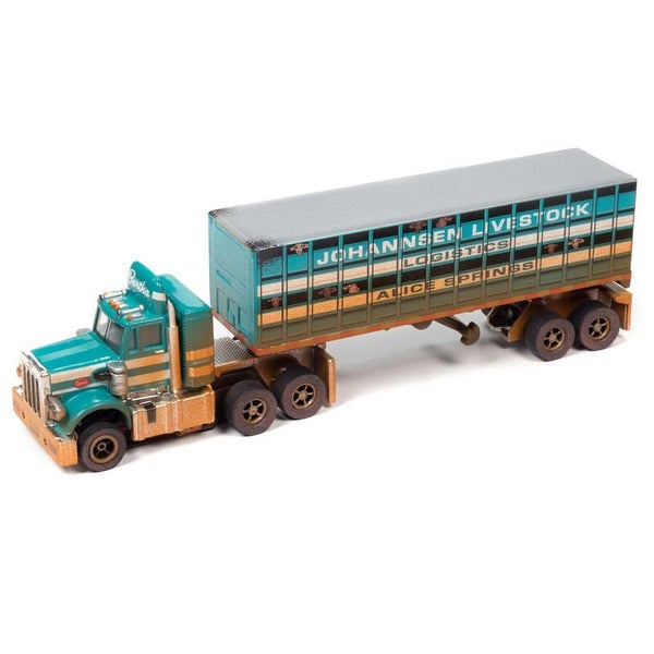 Autoworld Outback Overdrive Truckers Slot Car Set, Track Length 4.267 Metres Carousel 2