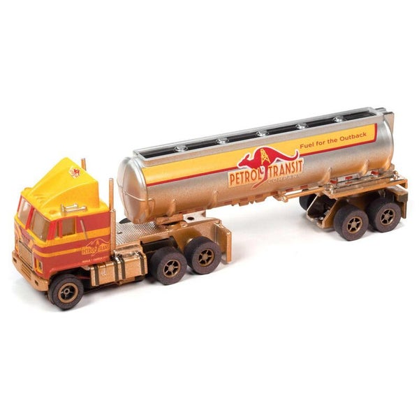 Autoworld Outback Overdrive Truckers Slot Car Set, Track Length 4.267 Metres Carousel 4