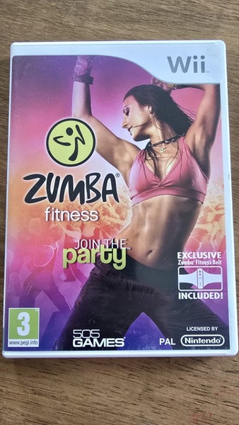 Zumba. Nintendo Wii game. As new Carousel 1
