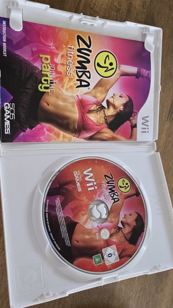 Zumba. Nintendo Wii game. As new Carousel 4