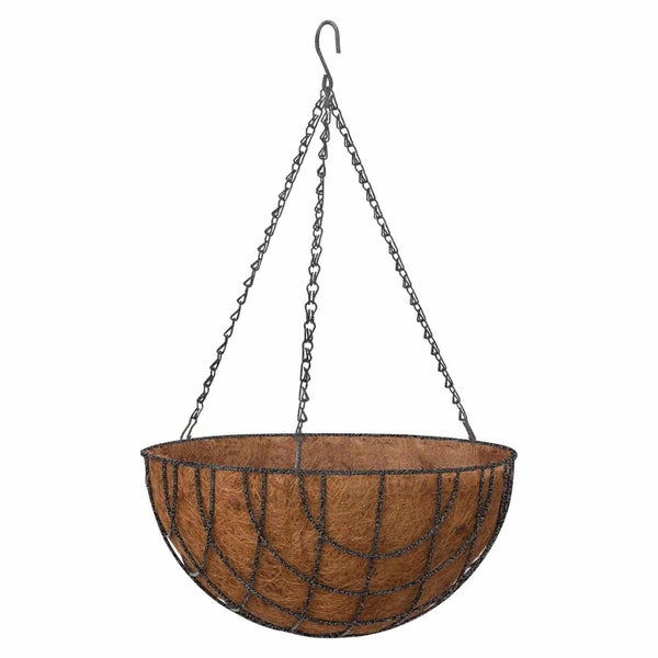 Hanging Basket Liner 30cm Round – Coco fibre - pack of 5! Carousel 2