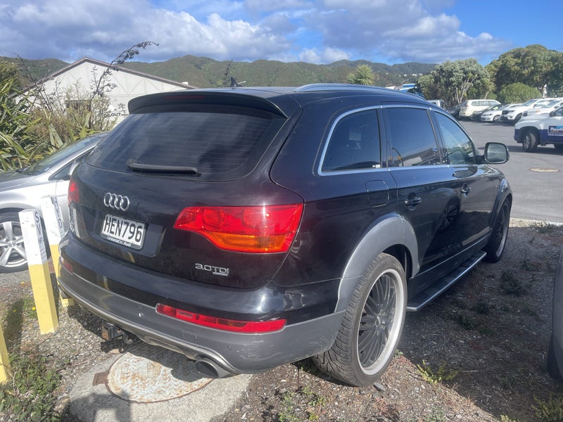 2007 Audi Q7 Tdi Quattro Tip64771558728963110