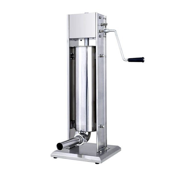 Sausage Stuffer 11LB/5L Capacity Stainless Steel Carousel 1